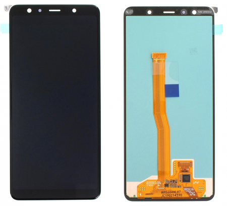 seria A - Ecran display Samsung A7 2018 (A750) (Original Service Pack)