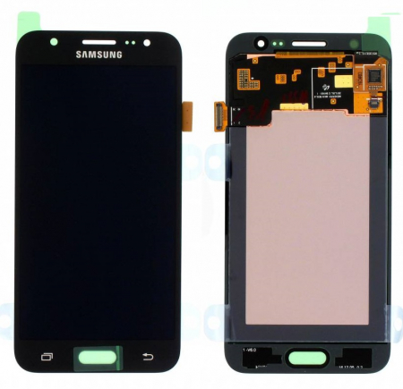 Ecrane Samsung - Ecran display Samsung J5 2015 (J500), Black (Original Service Pack)