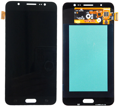 Ecrane Samsung - Display compatibil Samsung J7 2016 (J710) Incell, Black