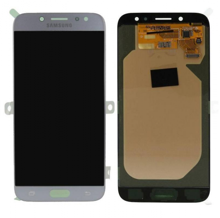 Ecrane Samsung - Ecran display Samsung J7 2017 (J730) Blue / Silver (Original Service Pack)