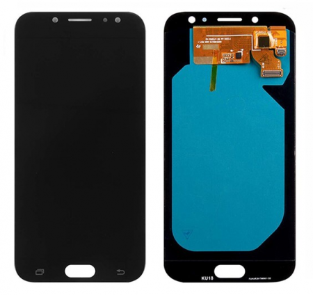 Ecrane Samsung - Display compatibil Samsung J7 2017 (J730) Oled, Black