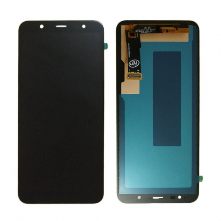 Ecrane Samsung - Display compatibil Samsung J8 (J810), Incell, Black
