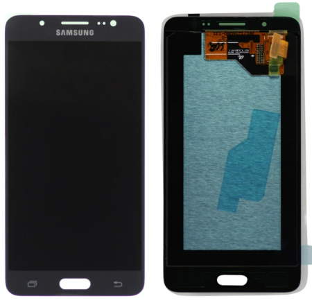 Ecrane Samsung - Ecran display Samsung J5 2016 (J510), Negru (Original Service Pack)