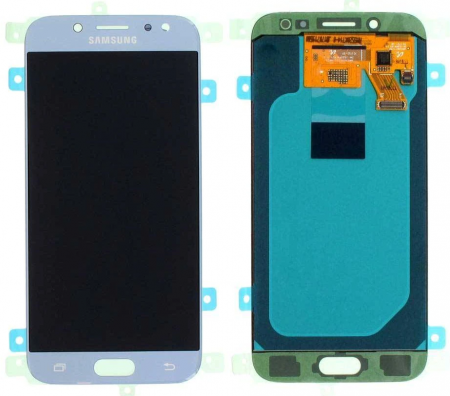 Ecrane Samsung - Ecran display Samsung J5 2017 J530, Albastru, (Original Service Pack)