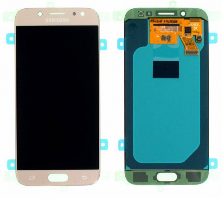 Ecrane Samsung - Ecran display Samsung J5 2017 J530, Gold (Original Service Pack)