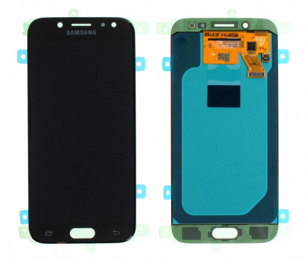 Ecrane Samsung - Ecran display Samsung J5 2017 J530, Negru, (Original Service Pack)
