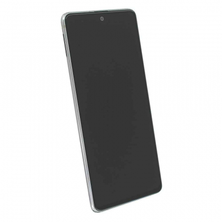 Ecran display Samsung Note 10 Lite (N770) Aura Glow / Silver, cu rama (Original Service Pack) [2]