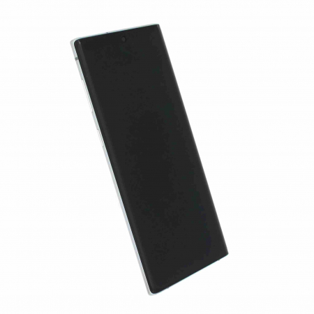 Ecran display Samsung Note 10 (N970) Aura White, cu rama si acumulator (Original Service Pack) [2]