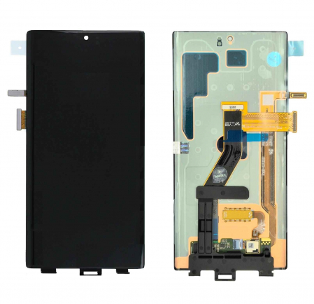 seria N(note) - Ecran display Samsung NOTE 10 Plus (N975), fara rama (Original Service Pack)