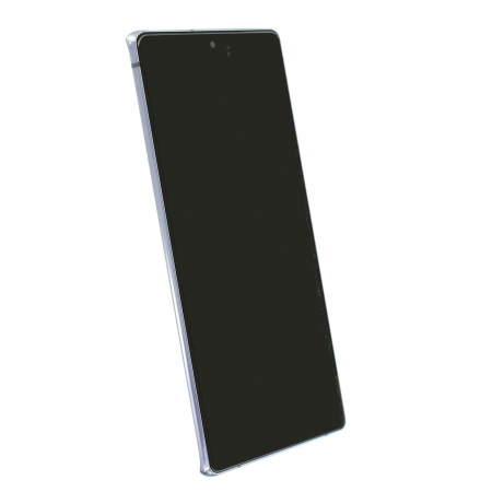 Ecran display Samsung Note 20 (N980/ N981) Gray, cu rama (Original Service Pack) [2]
