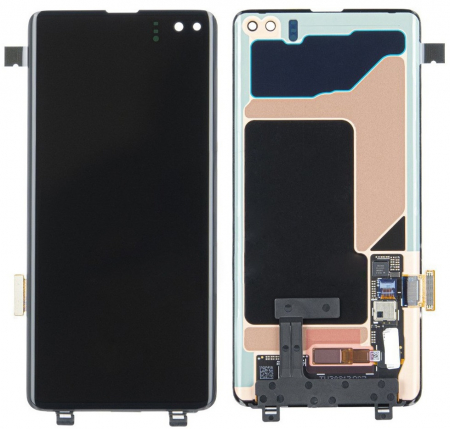 Ecrane Samsung - Ecran display Samsung S10 Plus (G975) (NO FRAME), (Original Service Pack)