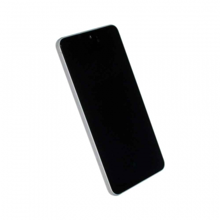 Ecran display Samsung S21 FE (G990) White, cu rama (Original Service Pack) [2]