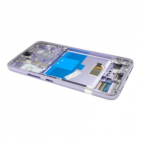 Ecran display Samsung S22 5G (S901) Bora Purple, cu rama (Original Service Pack) [1]