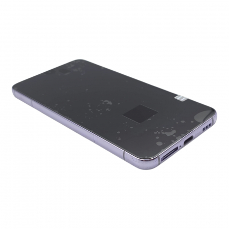 Ecran display Samsung S22 5G (S901) Bora Purple, cu rama (Original Service Pack) [2]