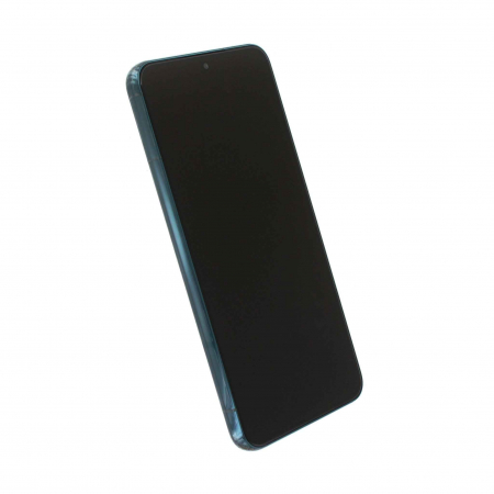 Ecran display Samsung S22 5G (S901) Green / Verde, cu rama (Original Service Pack) [2]