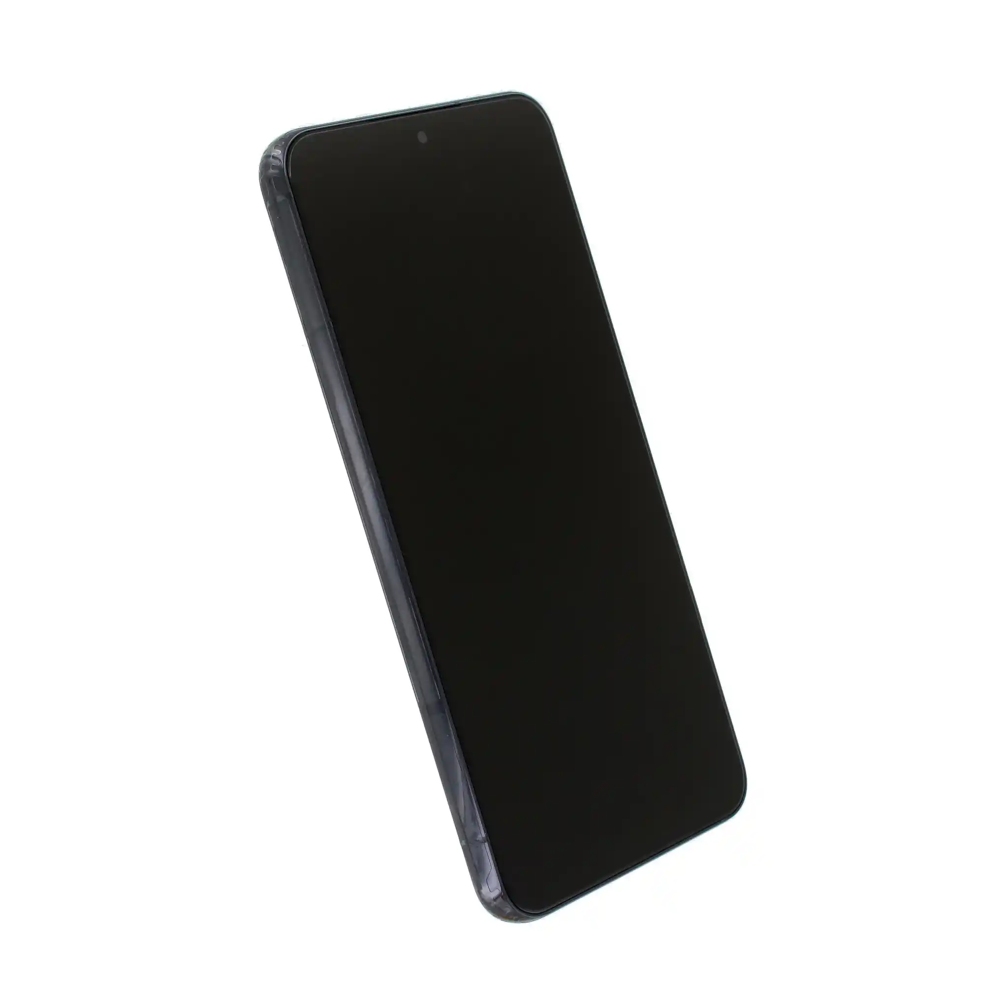 Ecran display Samsung S22 5G (S901) Phantom Black, cu rama - include camera selfie (Original Service Pack) [3]
