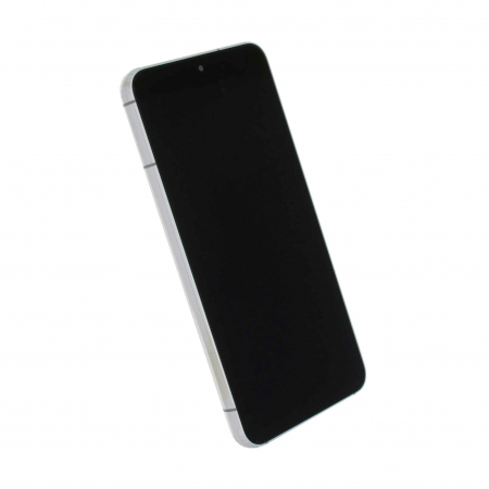 Ecran display Samsung S22 5G (S901) White/ Cream/ Sky Blue, cu rama (Original Service Pack) [2]