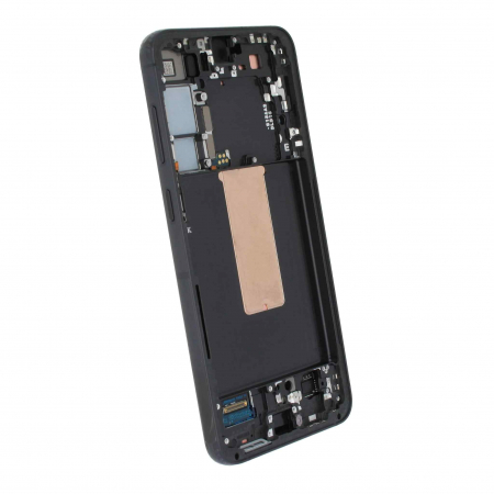 Ecran display Samsung S23 Plus 5G (S916) Graphite Gray, cu rama (Original Service Pack) [1]