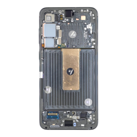 Ecrane Samsung - Ecran display Samsung S23 Plus 5G (S916) Green, cu rama (Original Service Pack)