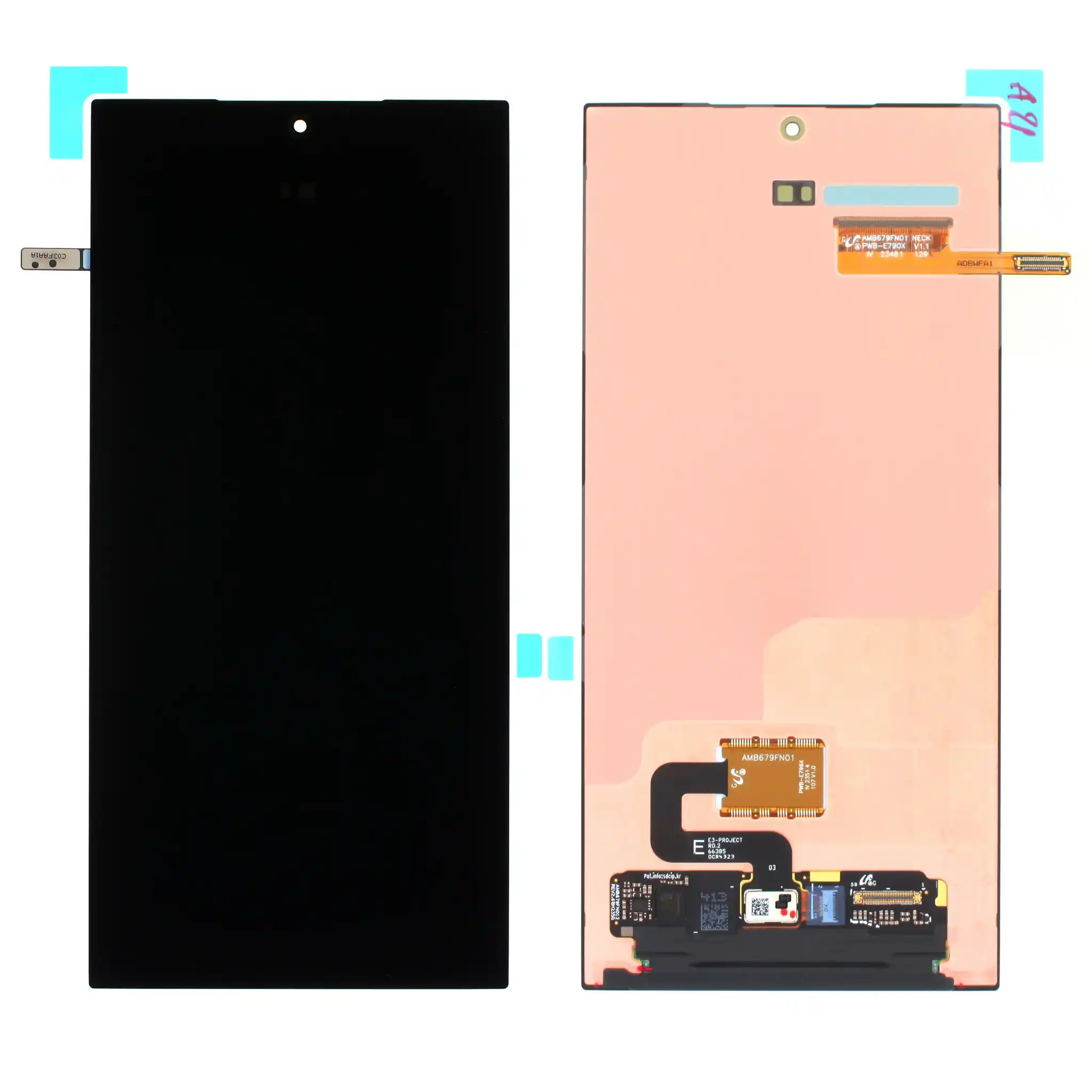 seria S - Ecran display Samsung S24 Ultra 5G (S928), fara rama (Original Service Pack)