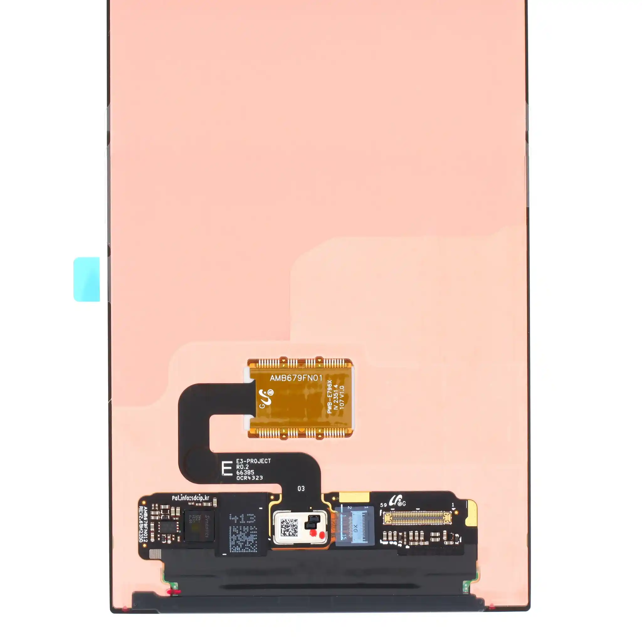 Ecran display Samsung S24 Ultra 5G (S928), fara rama (Original Service Pack) [2]