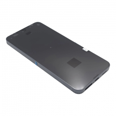 Ecran display Samsung S25 5G (S931) cu rama, blue black (Original Service Pack) [2]
