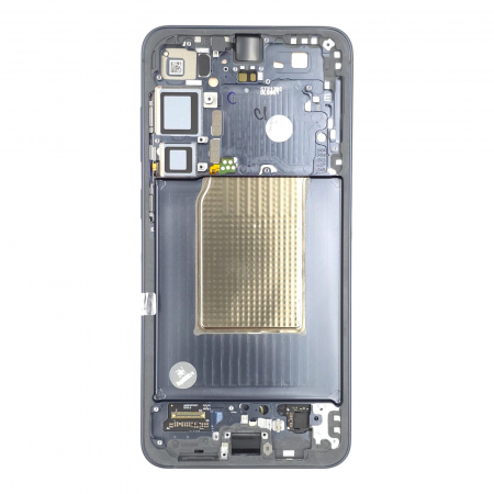 seria S - Ecran display Samsung S25 Plus 5G (S936) cu rama, blue black (Original Service Pack)