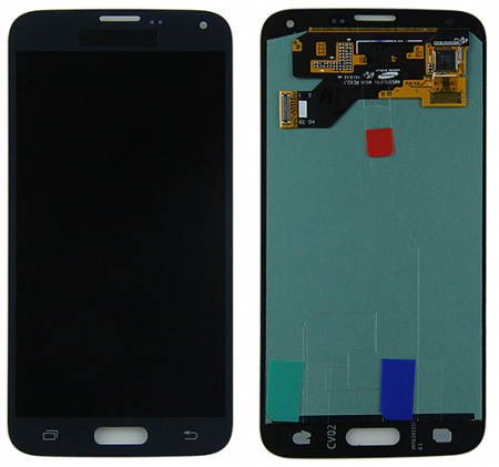 seria S - Ecran display Samsung S5 (G900) Black (Refurbished)