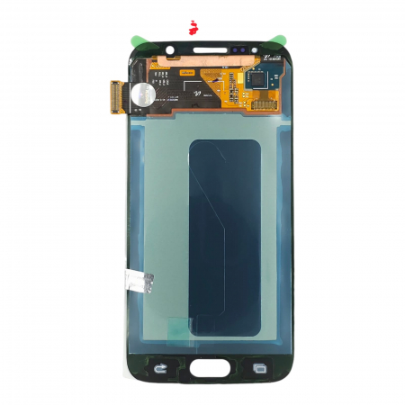 seria S - Display compatibil Samsung S6 (G920), Gold, OLED