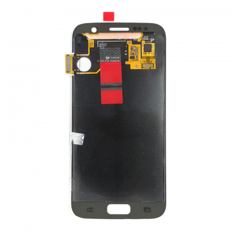 seria S - Ecran display Samsung S7 (G930), Negru (Refurbished)