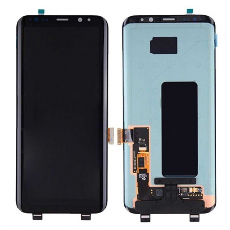Ecrane Samsung - Ecran display Samsung S8 (G950), fara rama (Original Service Pack)