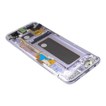 Ecran display Samsung S8 Plus (G955) cu rama, Violet (Original Service Pack) [1]