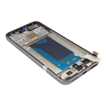 Ecran display Xiaomi 15T, Gri (Gray Titanium) cu rama (Original Service Pack) [1]