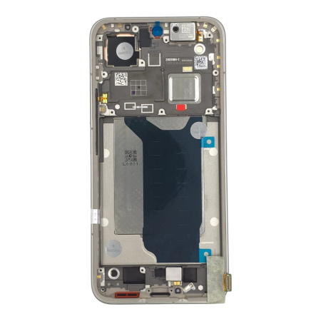 Ecrane Xiaomi / Redmi - Ecran display Xiaomi 15T Pro, Gri (Gray Titanium) cu rama (Original Service Pack)