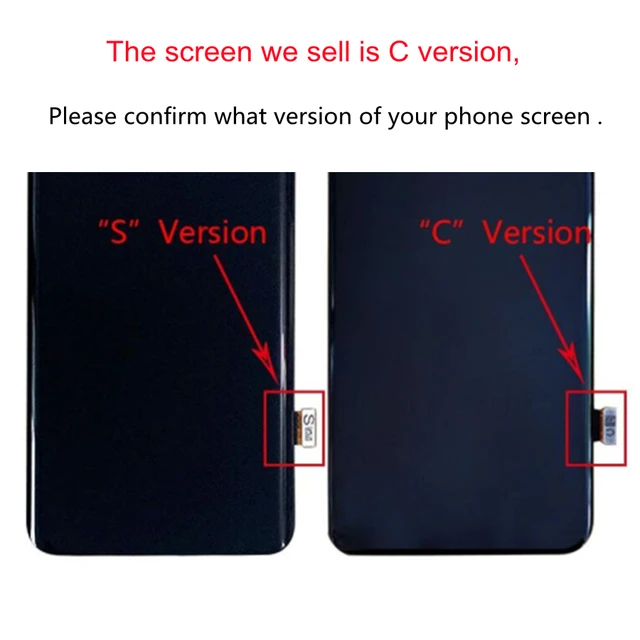 Display compatibil Xiaomi Mi 10 5G / Mi 10 Pro 5G, OLED, VERSIUNEA C [1]
