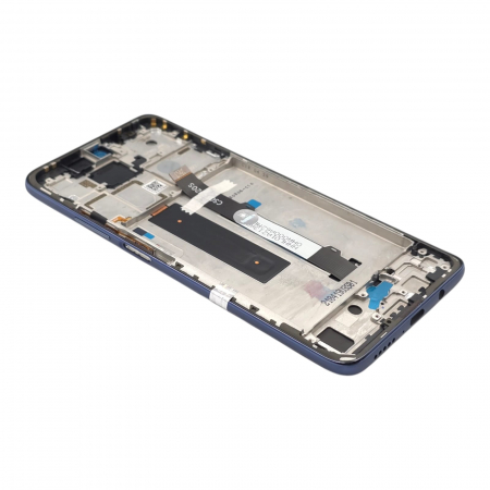 Ecran display Xiaomi Mi 10T Lite 5G // Redmi Note 9 Pro 5G, cu rama, gri (Original Service Pack) [1]