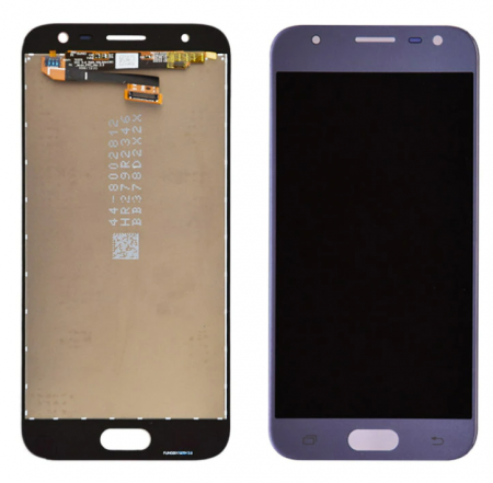 Ecrane Samsung - Display compatibil dsiplay Samsung J3 2017 (J330), Silver