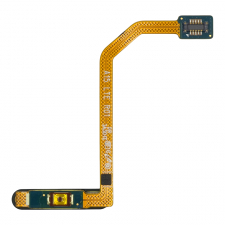 Flex buton pornire ON / OFF cu senzor amprenta Samsung A15 4G (A155), Negru (Original Service Pack) [1]