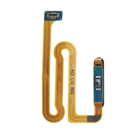 Flex buton pornire ON / OFF si senzor amprenta Samsung A13 4G (A135 / A137), Negru (Compatibil) [1]