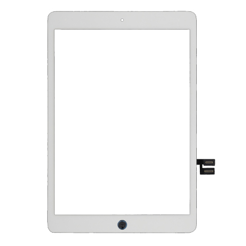 Touchscreen - Geam touchscreen compatibil iPad 7 (2019) / iPad 8 (2020) / iPad 9 (2021), Alb