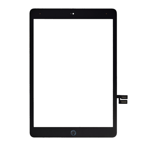 Touchscreen - Geam touchscreen compatibil iPad 7 (2019) / iPad 8 (2020) / iPad 9 (2021), Negru