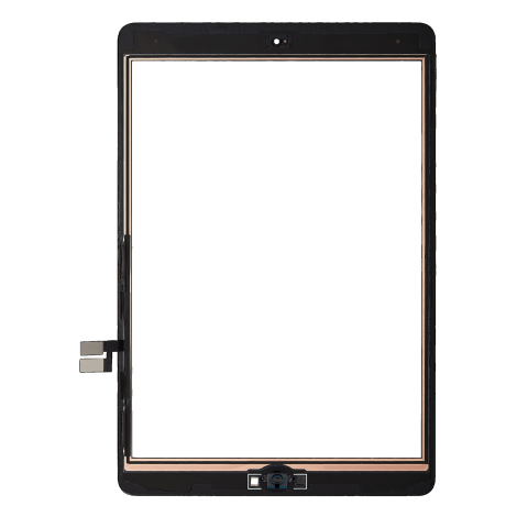 Geam touchscreen compatibil iPad 7 (2019) / iPad 8 (2020) / iPad 9 (2021), Negru [1]