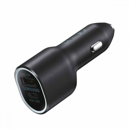 Incarcator auto original Samsung Duo 40W, negru EP-L4020NBE [1]