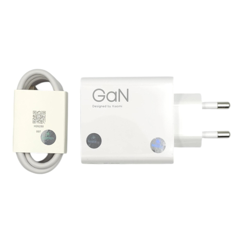 Incarcator Original Xiaomi 120W 6A MDY-15-EX Fast Charging + Cablu USB-C Type-A Alb (Retail Pack) [2]
