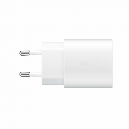 Incarcator retea Original Samsung super fast charging, 25W, USB C, Alb EP-T2510NWEGWW [4]