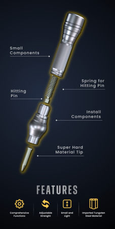Instrument Spargere Geam / Sticla, iRock5 [6]