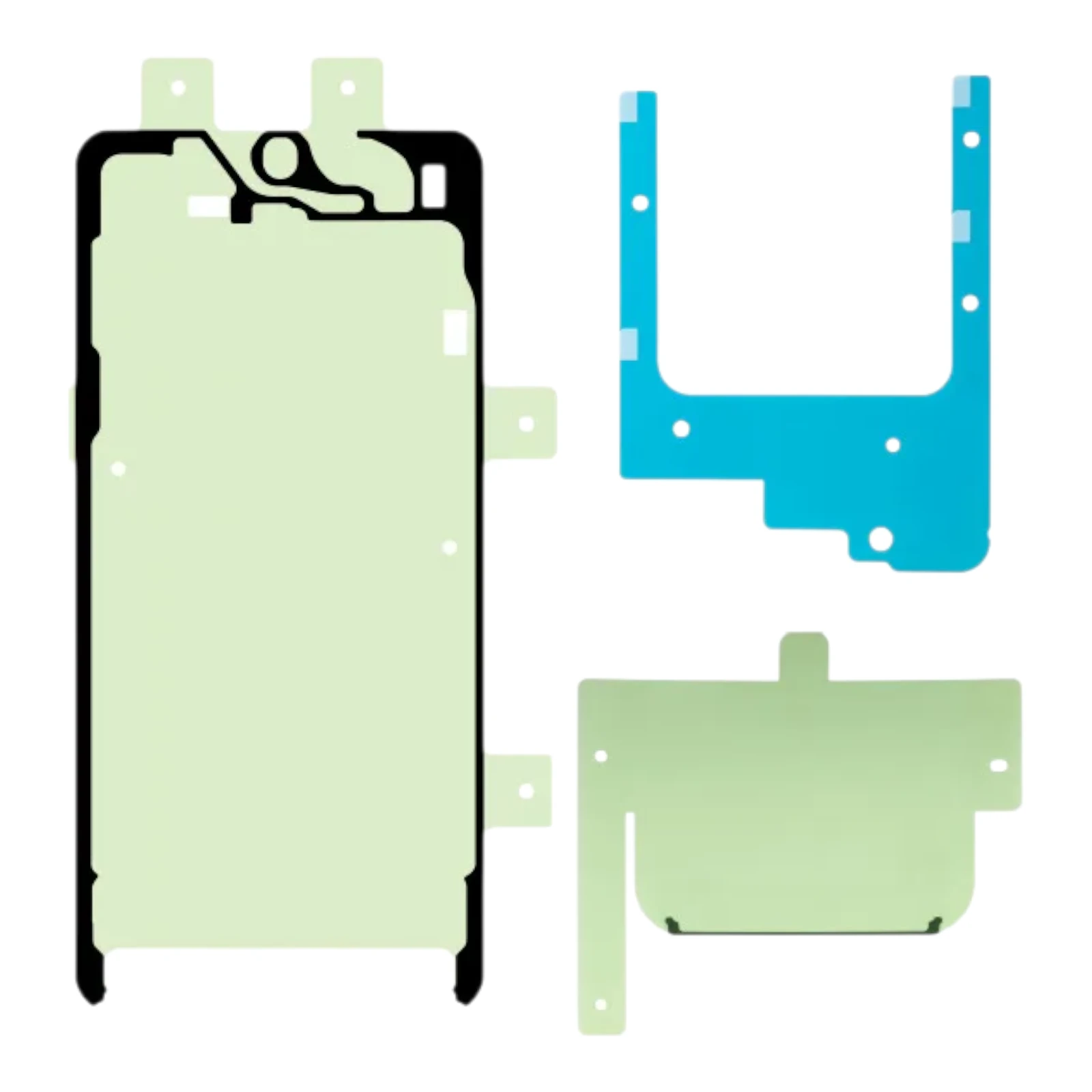Suruburi si adezivi - Kit adeziv display Samsung Galaxy S24 (S921) (Original Service Pack)
