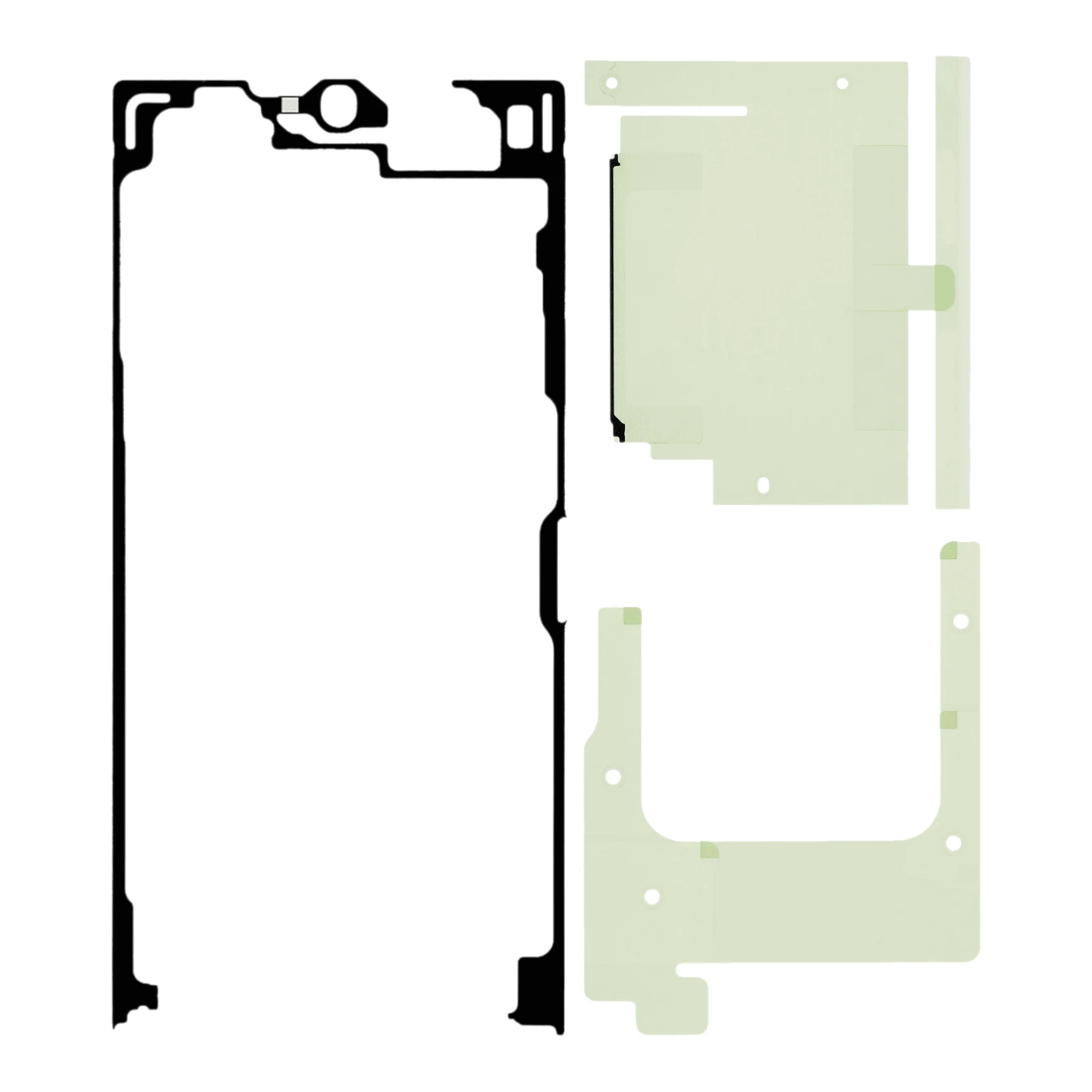 Suruburi si adezivi - Kit adeziv display Samsung Galaxy S24 Ultra (S928) (Original Service Pack)