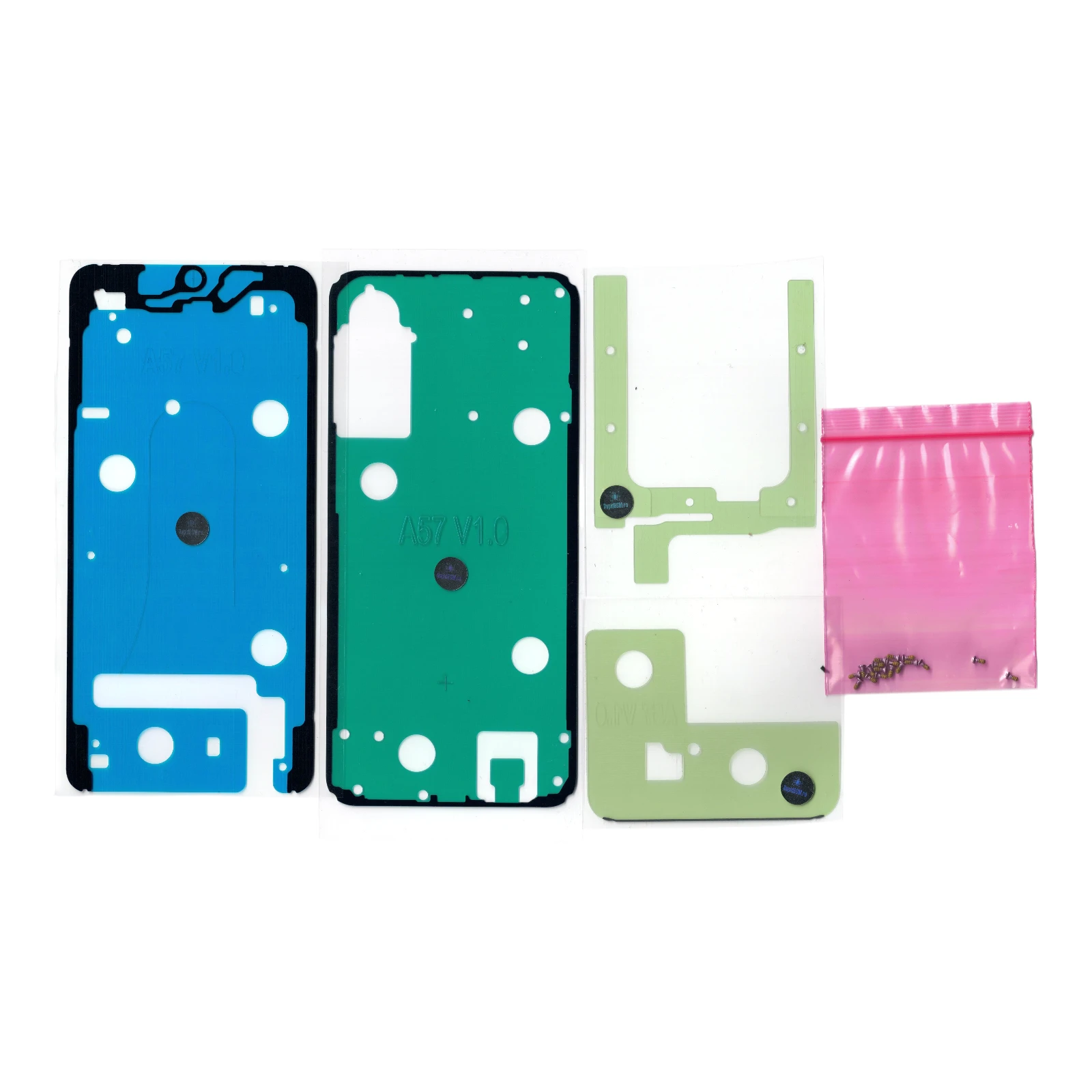 Componente GSM - Kit adeziv display si capac Samsung Galaxy A57 5G (A576) (Original Service Pack)