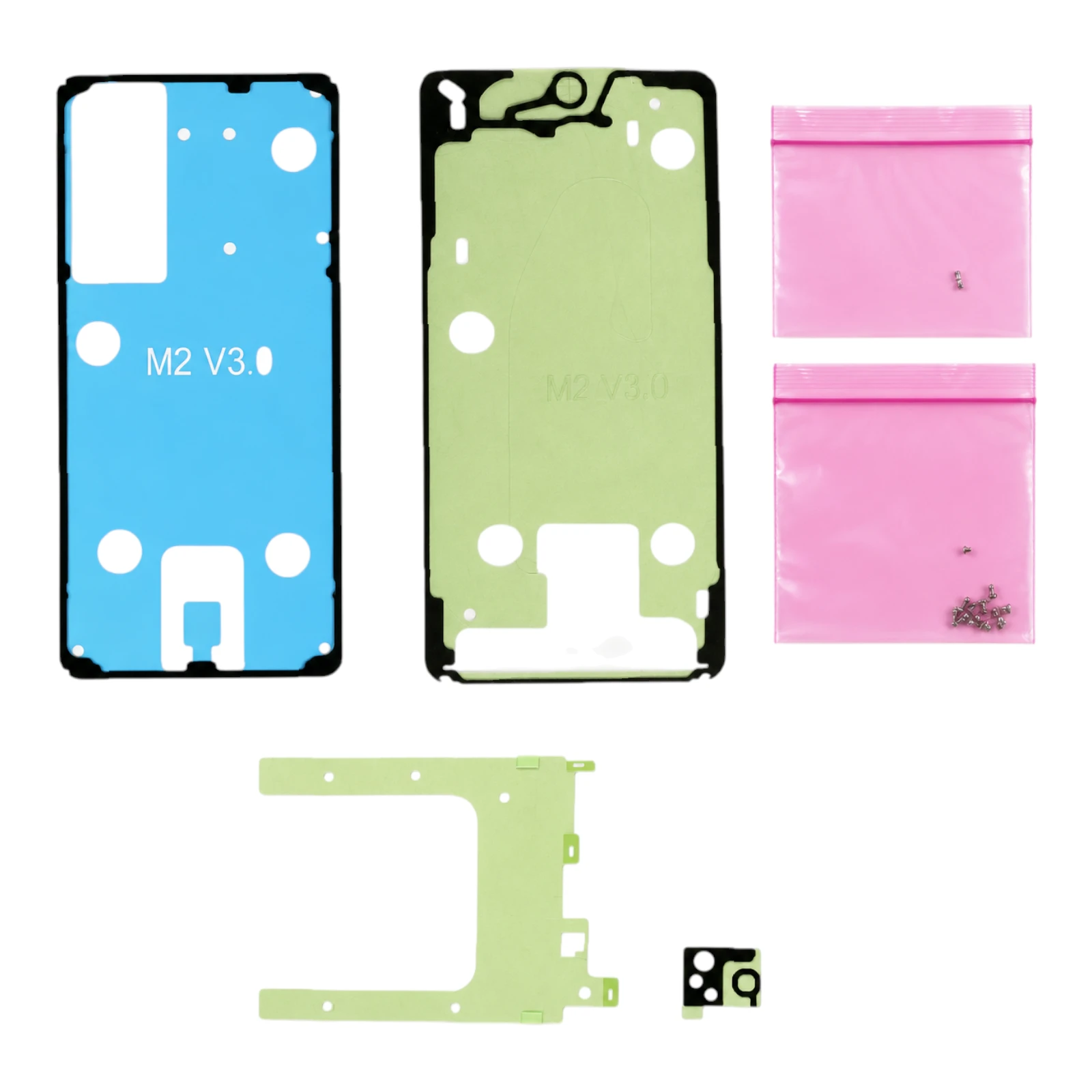 Suruburi si adezivi - Kit adeziv display si capac Samsung Galaxy S26 Plus (S947) (Original Service Pack)